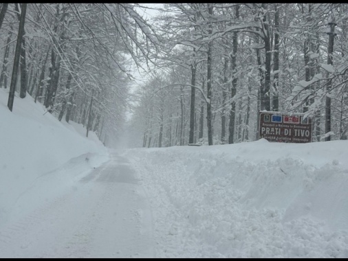 ++ Protezione civile Abruzzo, è allarme valanghe, massima prudenza ++