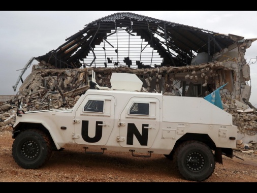 Unifil, tre caschi blu feriti nel sud del Libano