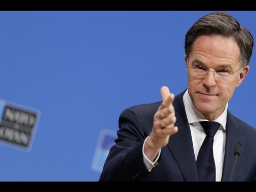 Rutte vola negli Usa, l'8 aprile bilaterale con Trump