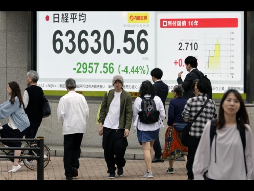 Borsa: Tokyo, apertura in ribasso (-0,71%)