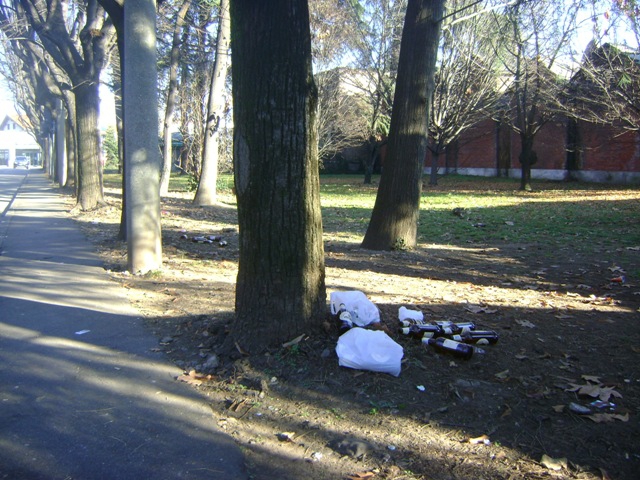 Gallarate: incuria e degrado. Colpa di Jack & Daniel?