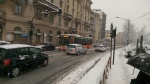 Neve Varese e provincia, strade paralizzate, stop Autolaghi e treni