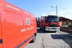 COCQUIO TREVISAGO VARESE CONTRADA MOTTO DEI GRILLI INCENDIO VILLETTA