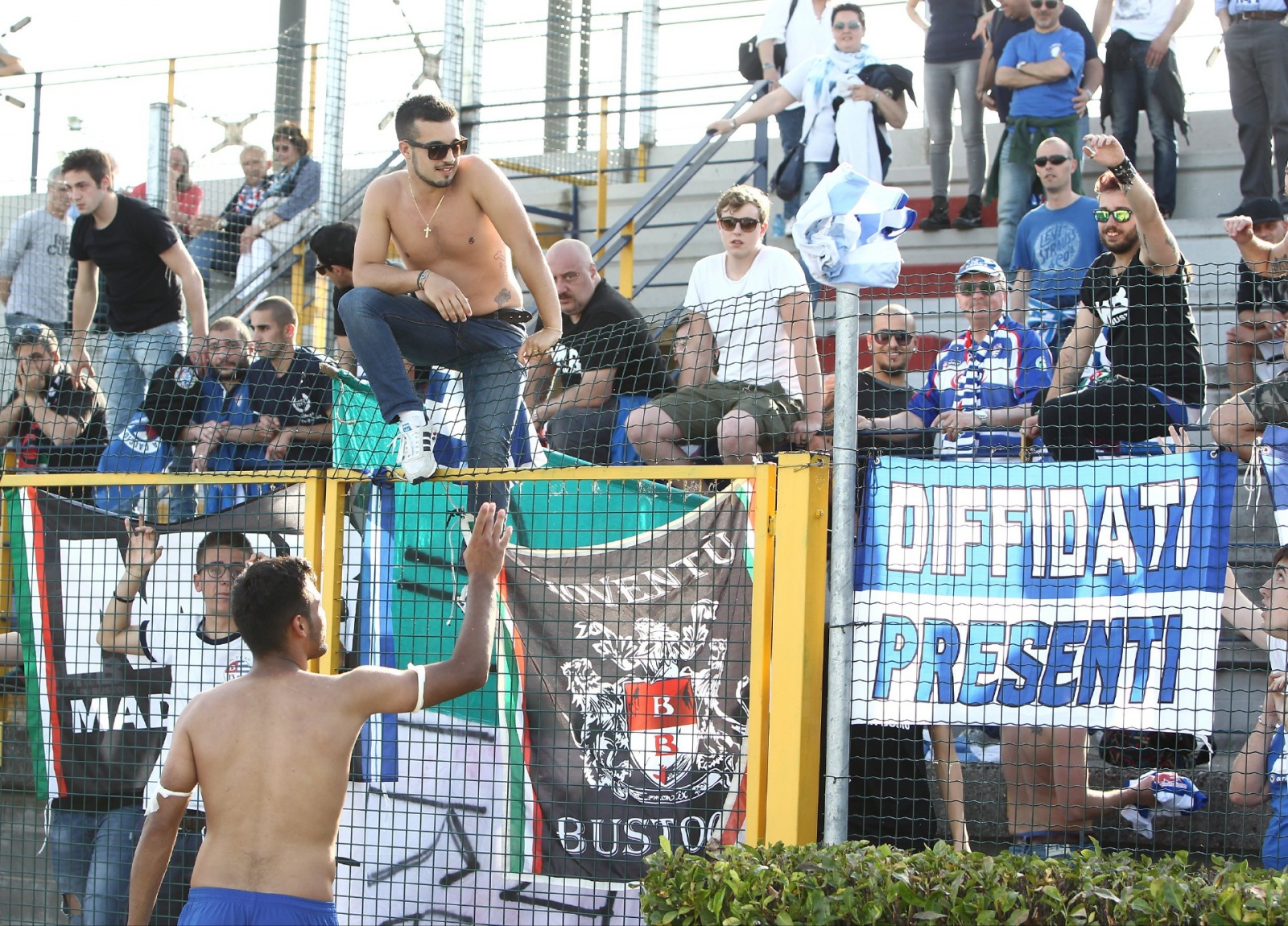 Mazzano (BS)14/05//2017#br/#Campionato Serie D Gir B Play off#br/#Ciliverghe Mazzano - Aurora Pro Patria #br/#Nella foto: CAPPAI
