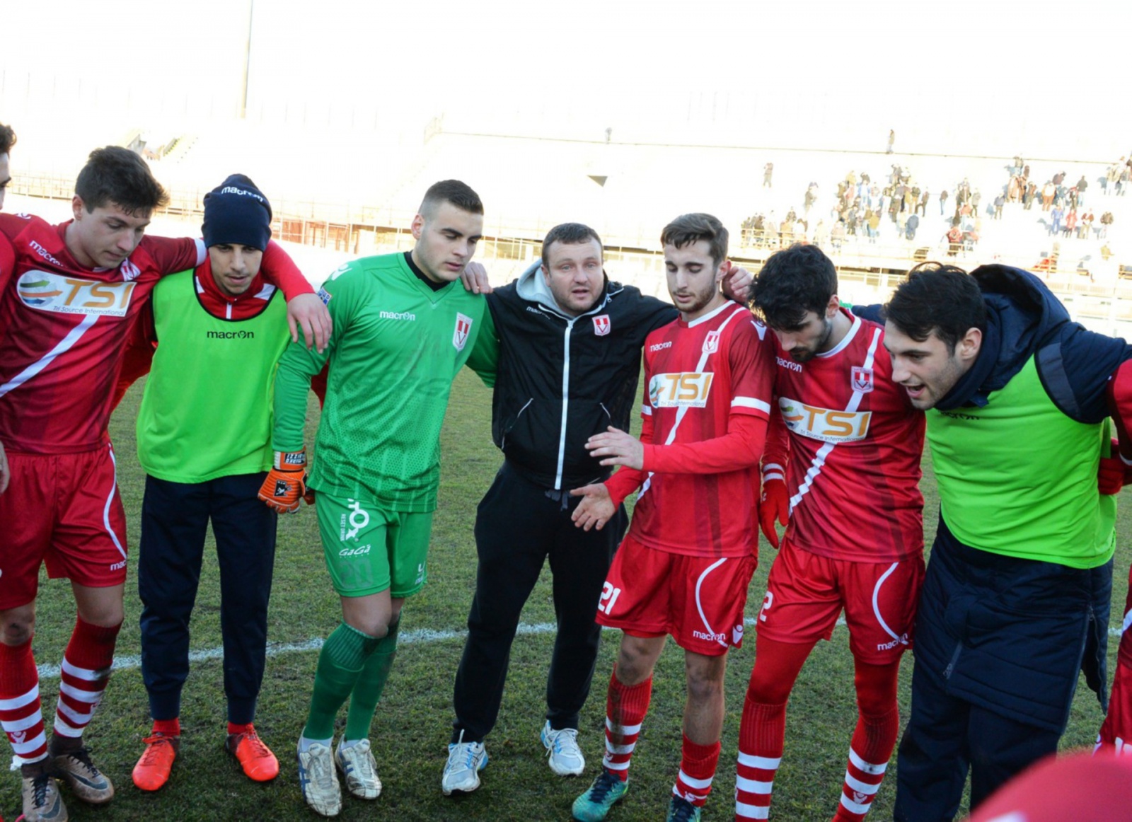VARESE VARESE CALCIO INVERUNO NELLA FOTO FINE PARTITA