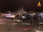 Veicoli in fiamme e sospetti di dolo 10