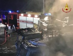 Veicoli in fiamme e sospetti di dolo 11