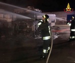 Veicoli in fiamme e sospetti di dolo 15