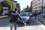 Via Sanvito: incidente e traffico in tilt