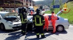 È stato richiesto l’intervento anche all’elisoccorso di Como