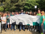 Marcia legalità Busto Arsizio con Nobel Pace Denis Mukwege