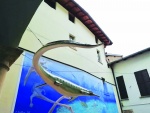 Il Besanosauro di Viggiù ricostruito