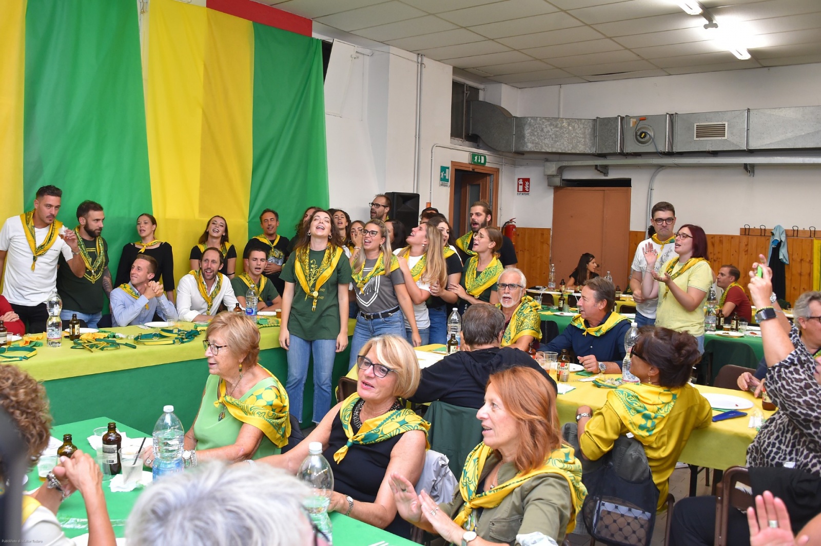 Legnano palio cene con i fantini 17 09 2021