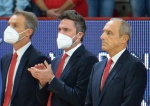 VARESE BASKET OPENJOBMETIS VARESE-OLIMPIA MILANO NELLA FOTO POZZECCO MESSINA