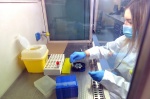 VARESE PROF. FABRIZIO MAGGI, DIRETTORE LABORATORIO MICROBIOLOGIA OSPEDALE DI CIRCOLO E VARIE LABORATORI E TECNICI AL LAVORO
