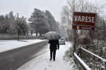 VARESE PRIMA NEVICATA DEL 2021
