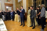 VARESE CENA FESTA DI NATALE 2021 PALLACANESTRO VARESE ALLE VILLE PONTI NELLA FOTO