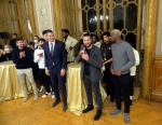 VARESE CENA FESTA DI NATALE 2021 PALLACANESTRO VARESE ALLE VILLE PONTI NELLA FOTO GIANCARLO FERRERO
