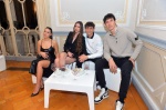 VARESE CENA FESTA DI NATALE 2021 PALLACANESTRO VARESE ALLE VILLE PONTI NELLA FOTO VIRGINIO E LIBRIZZI