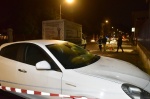 VARESE INCIDENTE GRAVE PEDONE INCASTRATO SOTTO IL CAMION VIA MONTE ROSA