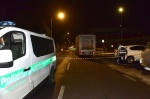 VARESE INCIDENTE GRAVE PEDONE INCASTRATO SOTTO IL CAMION VIA MONTE ROSA