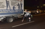 VARESE INCIDENTE GRAVE PEDONE INCASTRATO SOTTO IL CAMION VIA MONTE ROSA