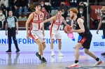 VARESE BASKET SERIE A OPENJOBMETIS PALLACANESTRO VARESE VS. VIRTUS SEGAFREDO BOLOGNA NELLA FOTO NICOLO’ VIRGINIO