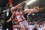 VARESE BASKET SERIE A OPENJOBMETIS PALLACANESTRO VARESE VS. VIRTUS SEGAFREDO BOLOGNA NELLA FOTO GIOVANNI DE NICOLAO