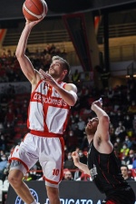 VARESE BASKET SERIE A OPENJOBMETIS PALLACANESTRO VARESE VS. VIRTUS SEGAFREDO BOLOGNA NELLA FOTO GIOVANNI DE NICOLAO