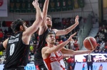 VARESE BASKET SERIE A OPENJOBMETIS PALLACANESTRO VARESE VS. VIRTUS SEGAFREDO BOLOGNA NELLA FOTO GIOVANNI DE NICOLAO