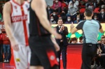 VARESE BASKET SERIE A OPENJOBMETIS PALLACANESTRO VARESE VS. VIRTUS SEGAFREDO BOLOGNA NELLA FOTO JOHAN ROIJAKKERS