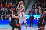 VARESE BASKET SERIE A OPENJOBMETIS PALLACANESTRO VARESE VS. VIRTUS SEGAFREDO BOLOGNA NELLA FOTO GIANCARLO FERRERO