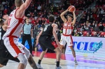 VARESE BASKET SERIE A OPENJOBMETIS PALLACANESTRO VARESE VS. VIRTUS SEGAFREDO BOLOGNA NELLA FOTO MATTEO LIBRIZZI