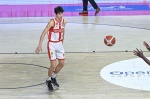 VARESE BASKET SERIE A OPENJOBMETIS PALLACANESTRO VARESE VS. VIRTUS SEGAFREDO BOLOGNA NELLA FOTO NICOLO’ VIRGINIO
