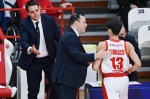 VARESE BASKET SERIE A OPENJOBMETIS PALLACANESTRO VARESE VS. VIRTUS SEGAFREDO BOLOGNA NELLA FOTO JOHAN ROIJAKKERS - ANTHONY BEANE