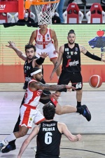 VARESE BASKET SERIE A OPENJOBMETIS PALLACANESTRO VARESE VS. VIRTUS SEGAFREDO BOLOGNA NELLA FOTO MARCUS KEENE