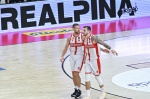 VARESE BASKET SERIE A OPENJOBMETIS PALLACANESTRO VARESE VS. VIRTUS SEGAFREDO BOLOGNA NELLA FOTO GIANCARLO FERRERO - PAULIUS SOROKAS
