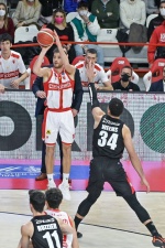 VARESE BASKET SERIE A OPENJOBMETIS PALLACANESTRO VARESE VS. VIRTUS SEGAFREDO BOLOGNA NELLA FOTO GIOVANNI DE NICOLAO