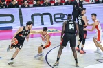VARESE BASKET SERIE A OPENJOBMETIS PALLACANESTRO VARESE VS. VIRTUS SEGAFREDO BOLOGNA NELLA FOTO MATTEO LIBRIZZI