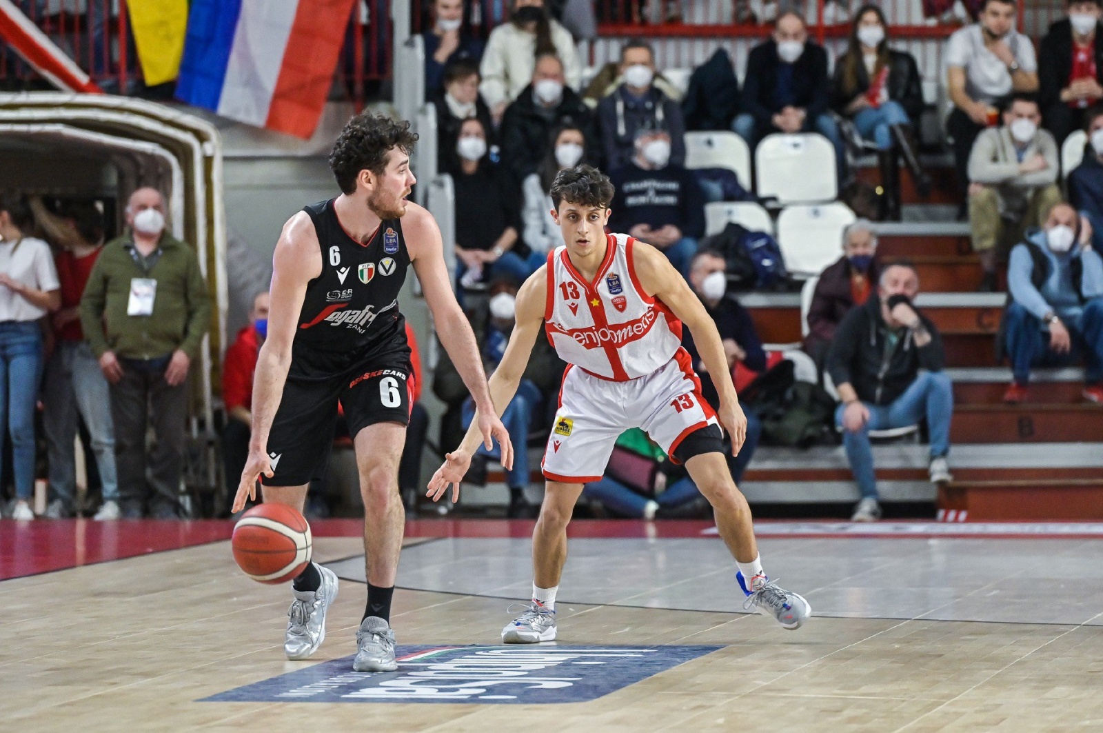 VARESE BASKET SERIE A OPENJOBMETIS PALLACANESTRO VARESE VS. VIRTUS SEGAFREDO BOLOGNA NELLA FOTO MATTEO LIBRIZZI