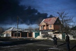 Prime immagini di guerra dall’Ucraina
