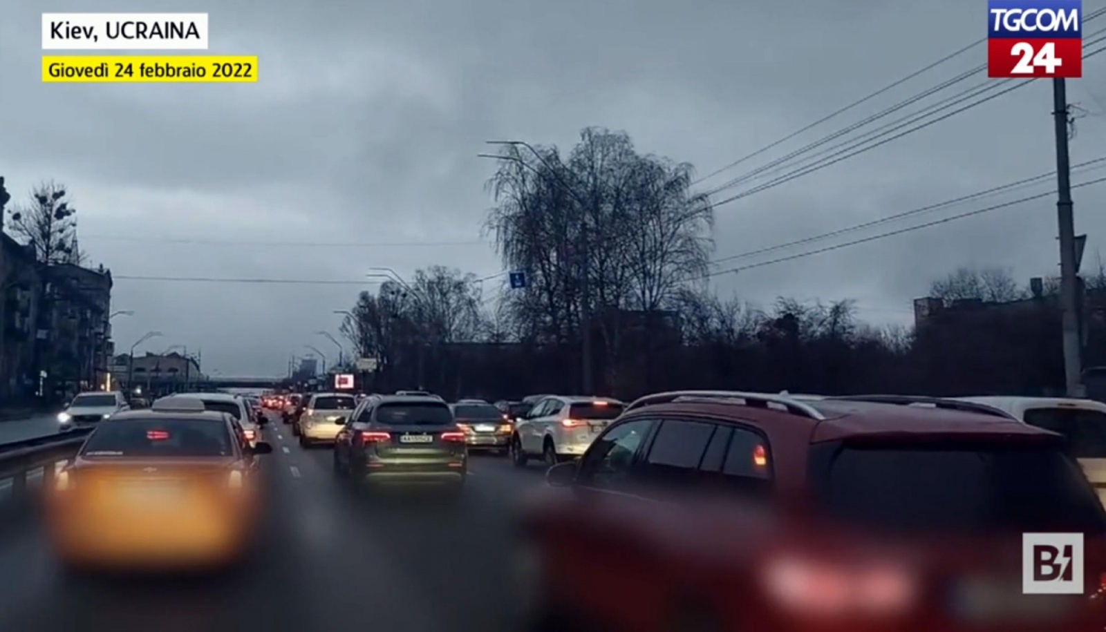 Prime immagini di guerra dall’Ucraina