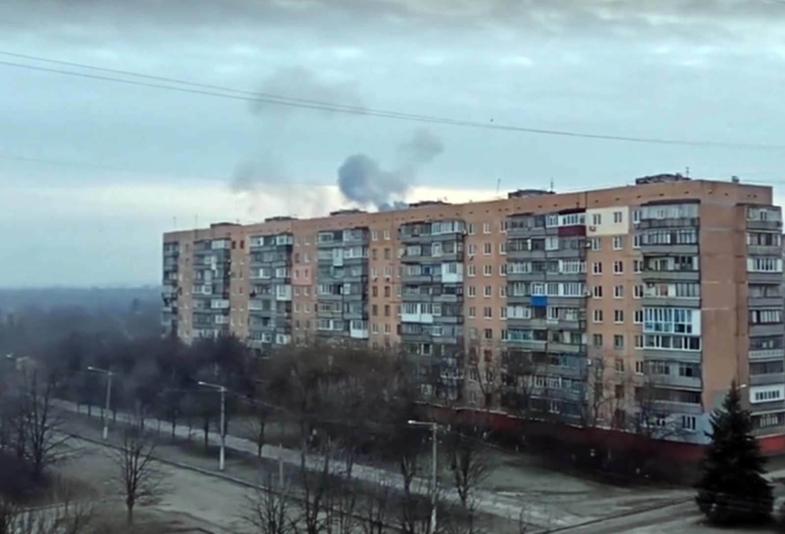 Prime immagini di guerra dall’Ucraina