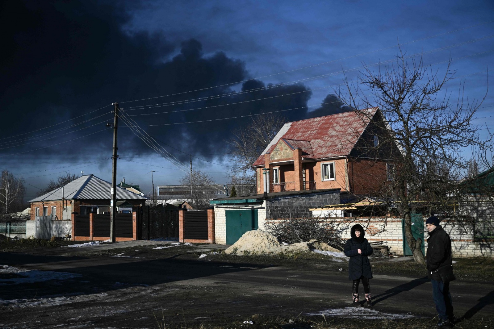 Prime immagini di guerra dall’Ucraina