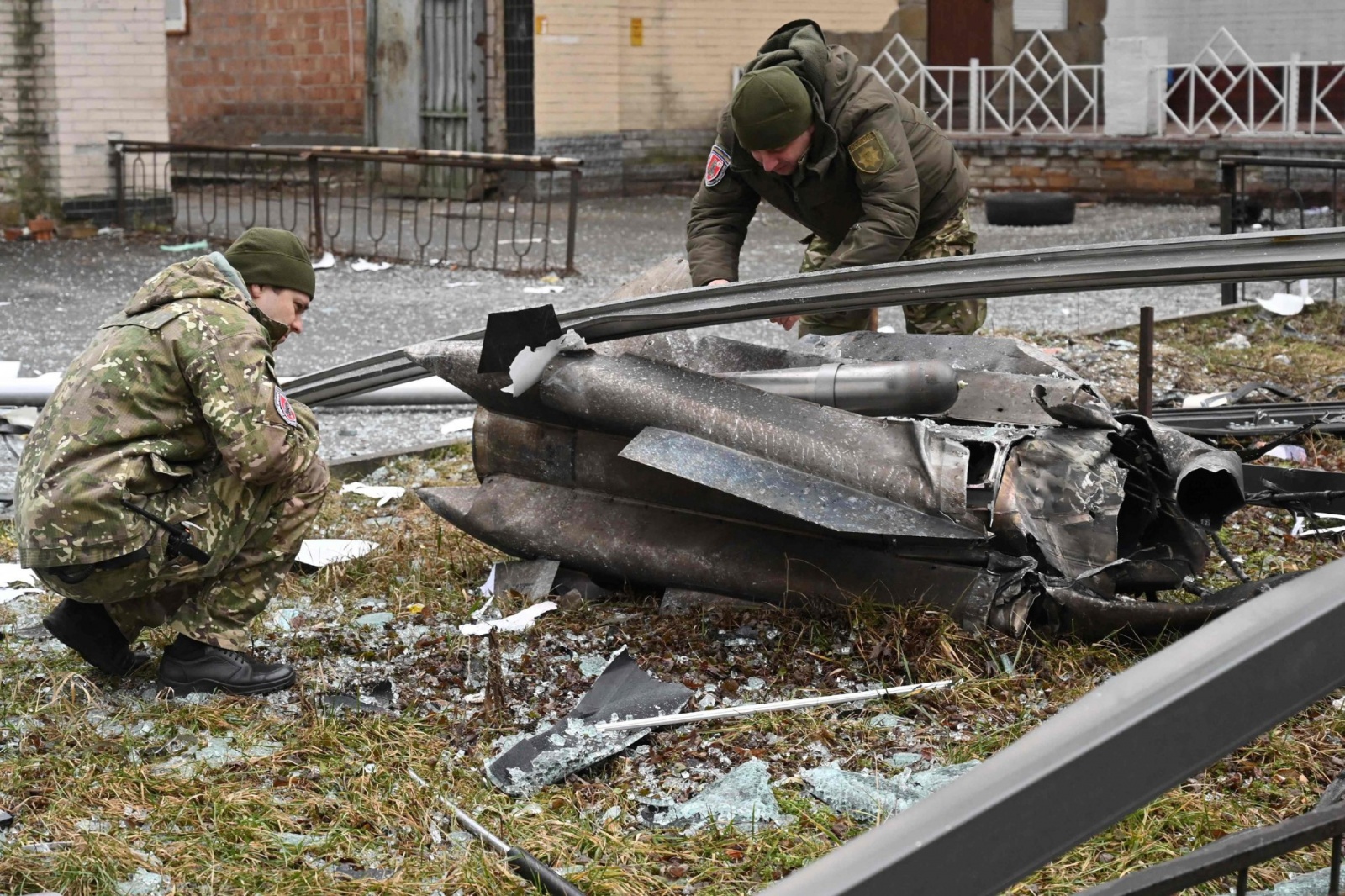 Prime immagini di guerra dall’Ucraina