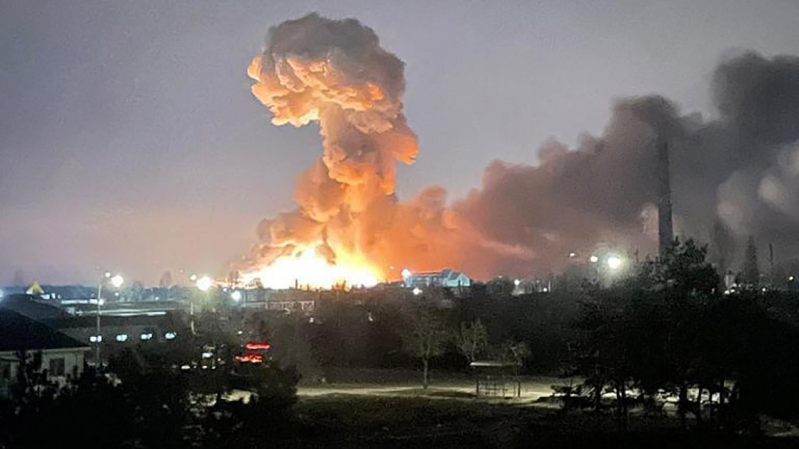 Prime immagini di guerra dall’Ucraina