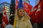 VARESE MANIFESTAZIONE NO ALLA GUERRA IN UCRAINA, PIAZZA MONTE GRAPPA