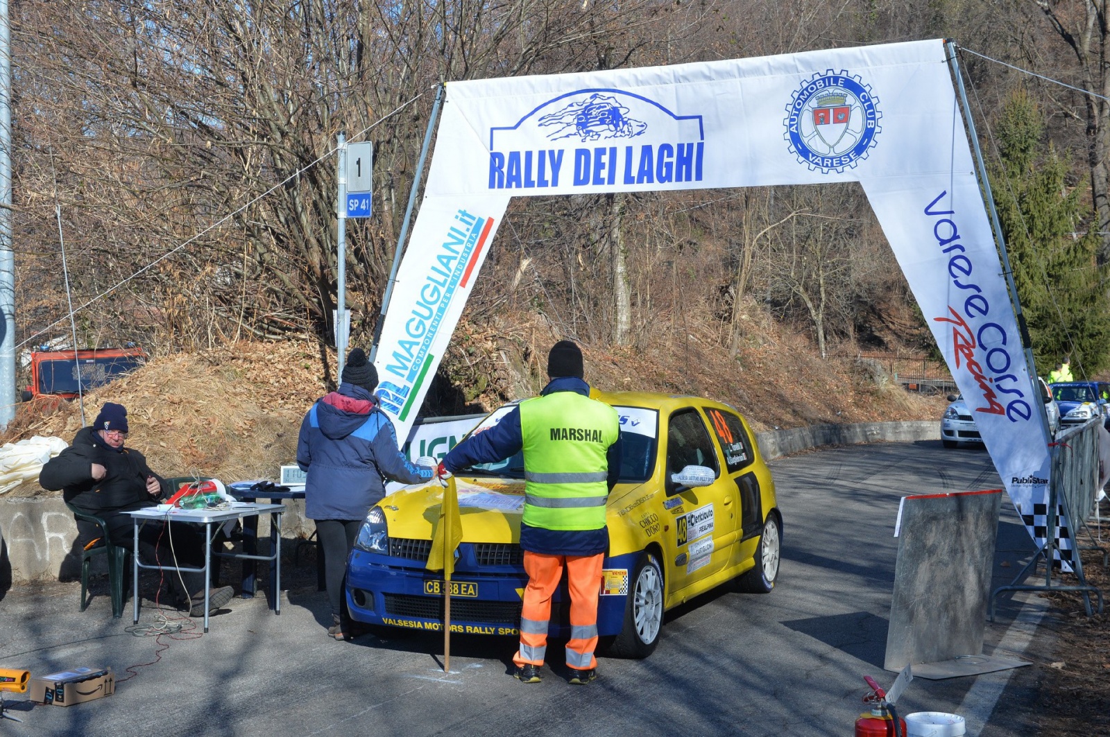 VALGANNA 30� RALLY DEI LAGHI. PS 4 GHIRLA BOAREZZO