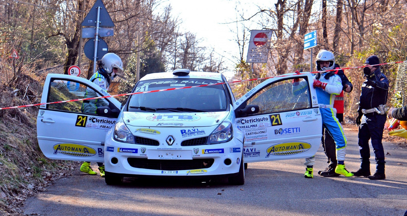 VALGANNA 30° RALLY DEI LAGHI. PS 4 GHIRLA BOAREZZO