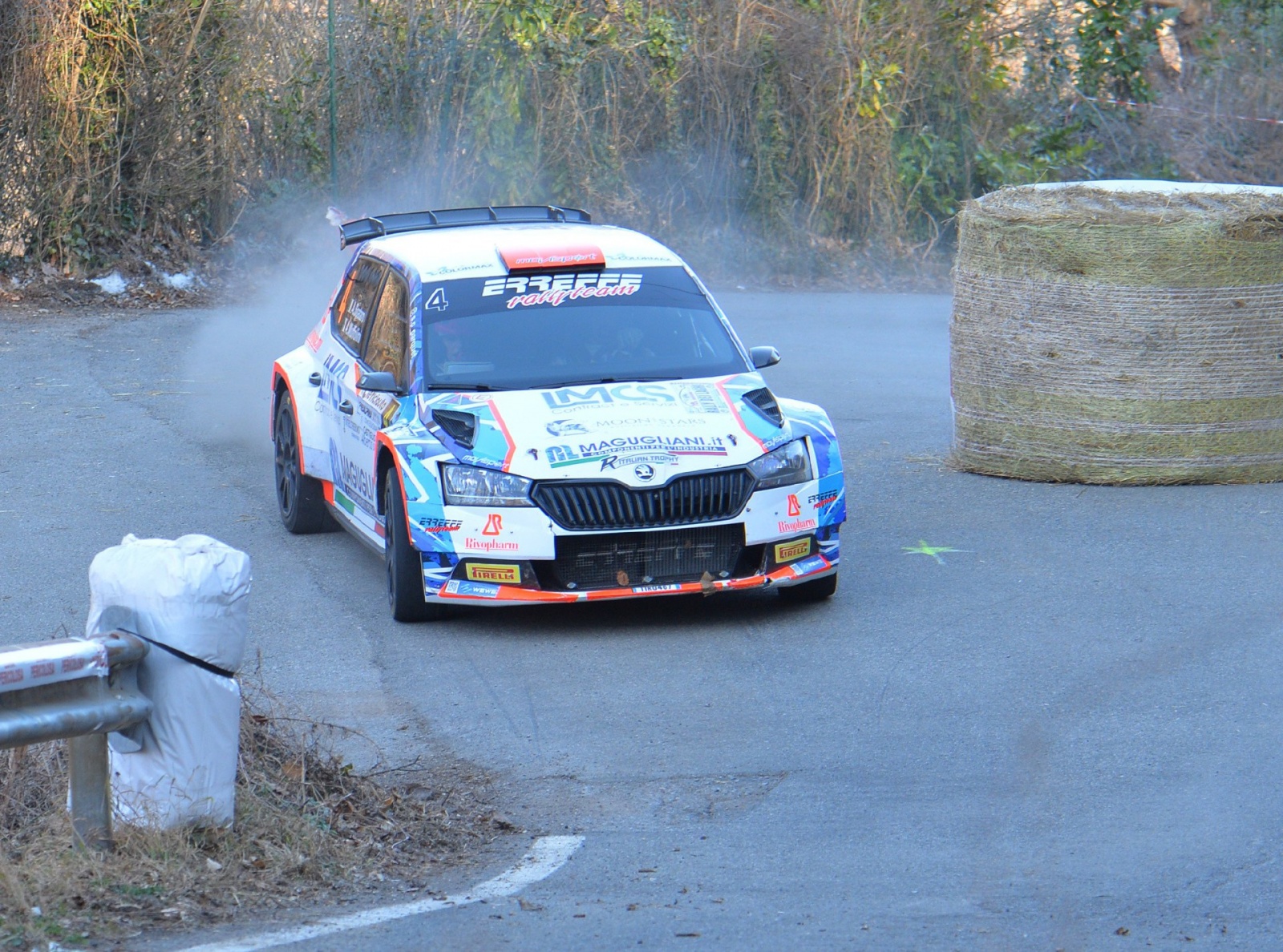 VALGANNA 30� RALLY DEI LAGHI. PS 4 GHIRLA BOAREZZO
